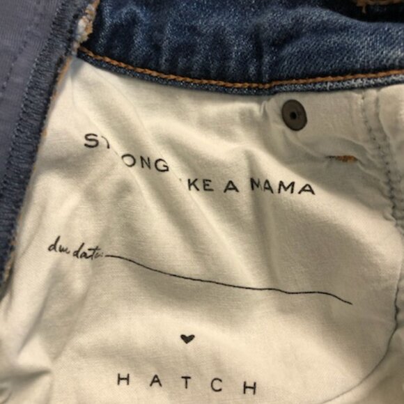 Hatch Blue Women's Jeans - Picture 4 of 8